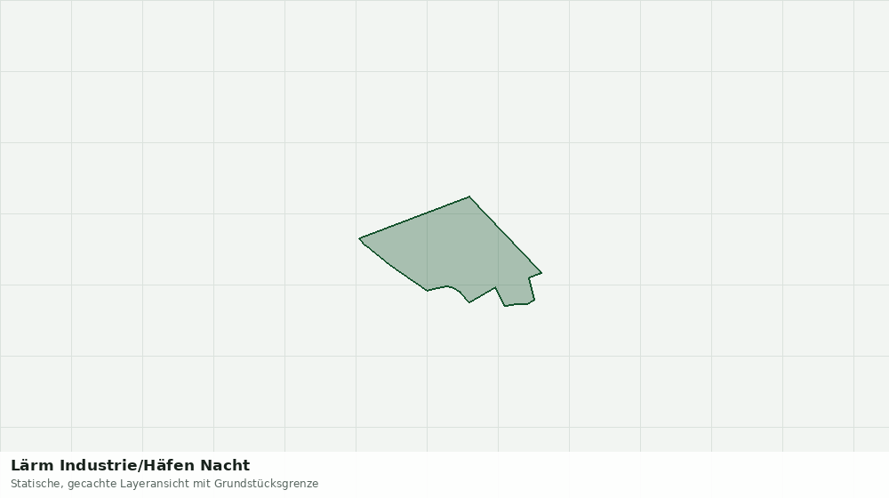 Statische Kartenansicht: Lärm Industrie/Häfen Nacht
