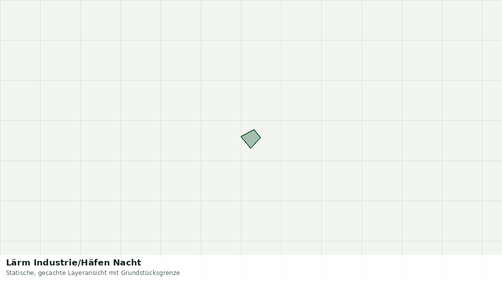 Statische Kartenansicht: Lärm Industrie/Häfen Nacht