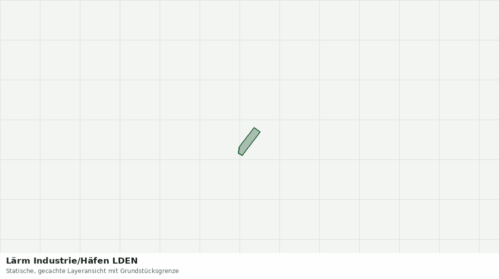 Statische Kartenansicht: Lärm Industrie/Häfen LDEN