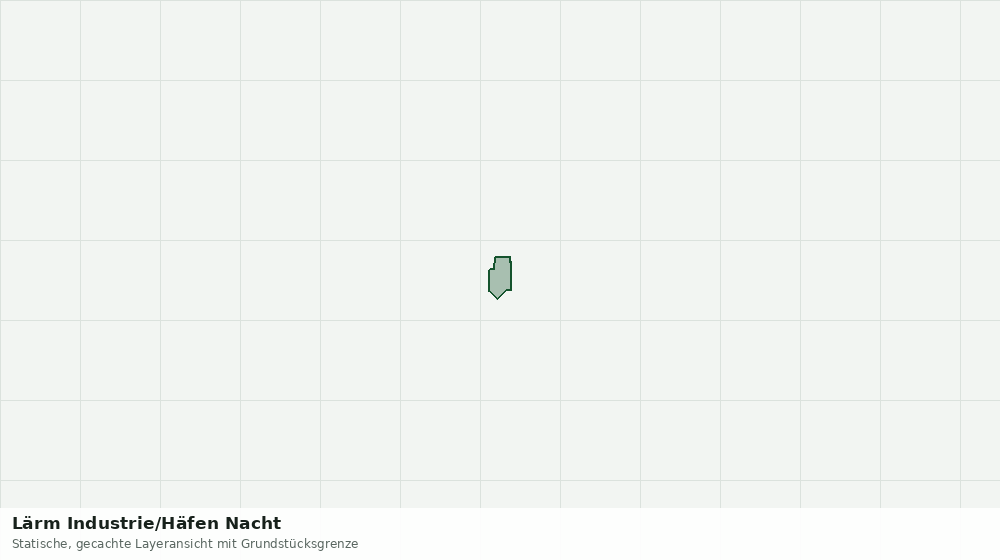 Statische Kartenansicht: Lärm Industrie/Häfen Nacht