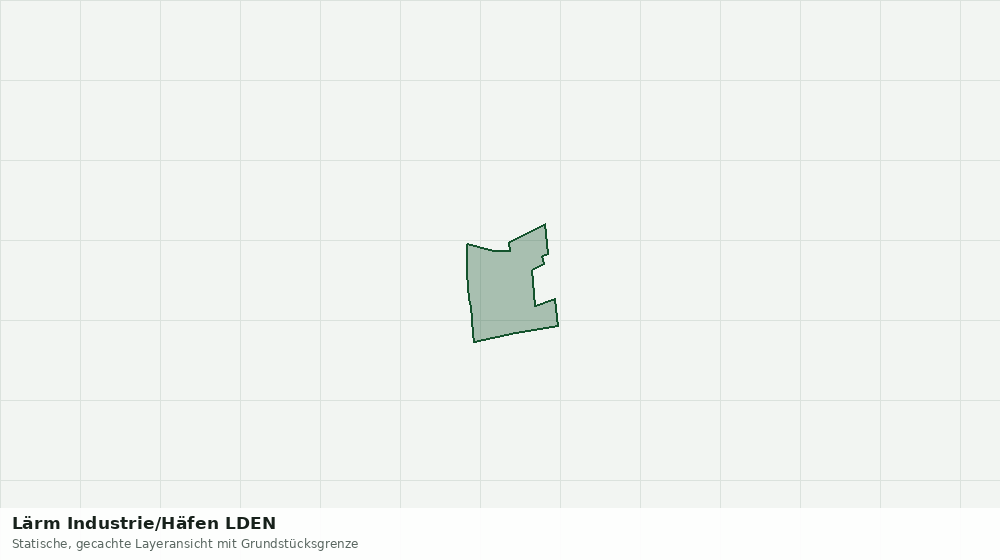 Statische Kartenansicht: Lärm Industrie/Häfen LDEN