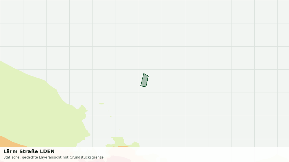 Statische Kartenansicht: Lärm Straße LDEN