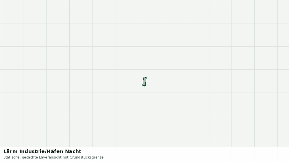 Statische Kartenansicht: Lärm Industrie/Häfen Nacht