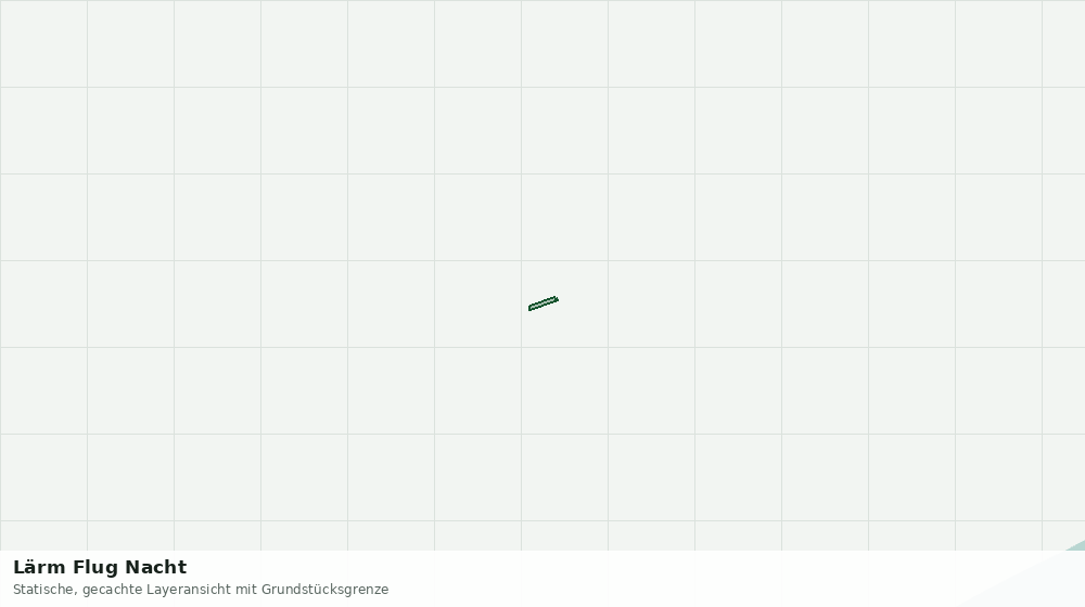 Statische Kartenansicht: Lärm Flug Nacht