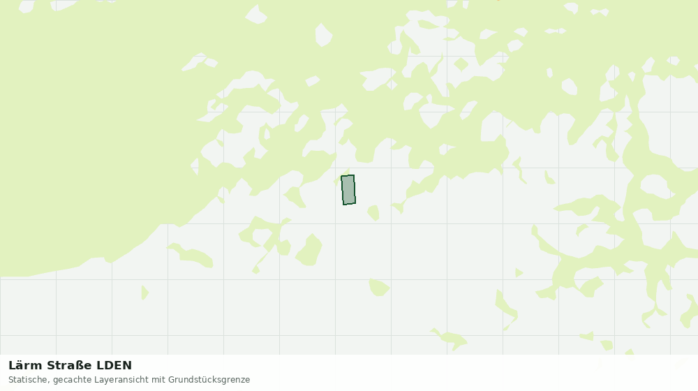 Statische Kartenansicht: Lärm Straße LDEN