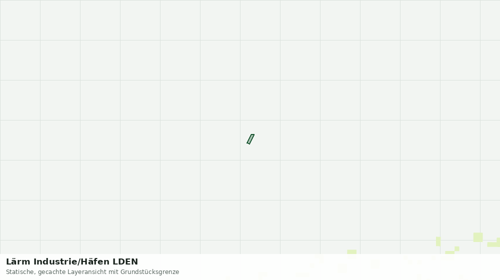 Statische Kartenansicht: Lärm Industrie/Häfen LDEN