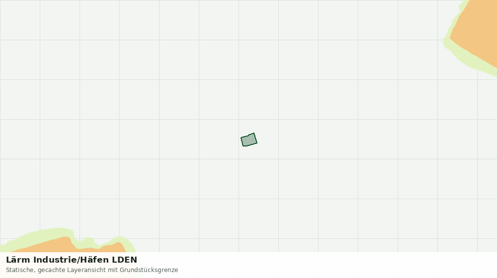 Statische Kartenansicht: Lärm Industrie/Häfen LDEN