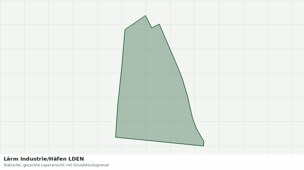 Statische Kartenansicht: Lärm Industrie/Häfen LDEN