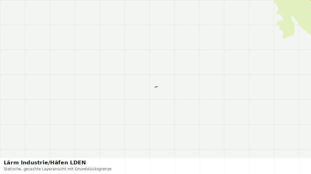Statische Kartenansicht: Lärm Industrie/Häfen LDEN