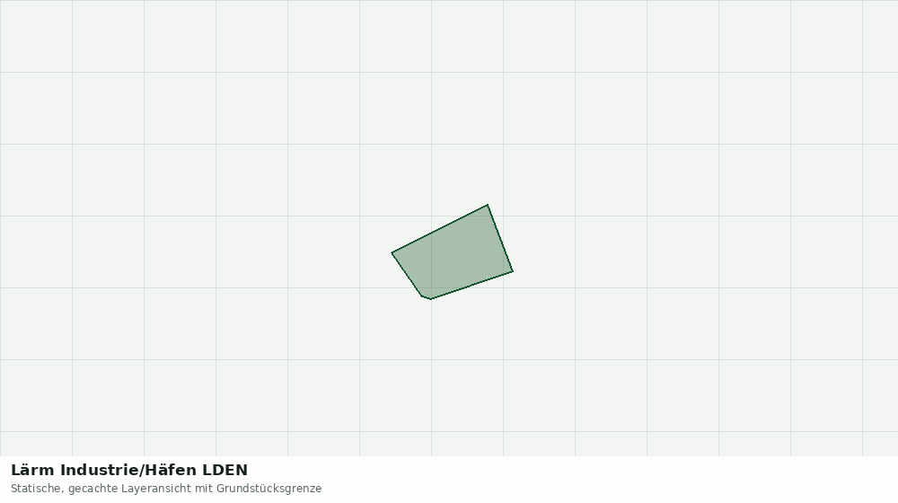 Statische Kartenansicht: Lärm Industrie/Häfen LDEN