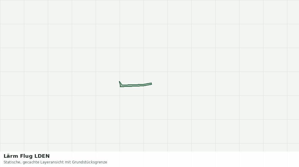 Statische Kartenansicht: Lärm Flug LDEN