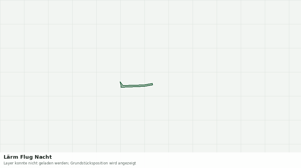 Statische Kartenansicht: Lärm Flug Nacht