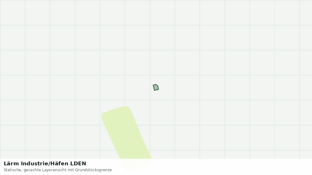 Statische Kartenansicht: Lärm Industrie/Häfen LDEN