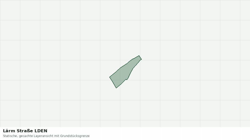 Statische Kartenansicht: Lärm Straße LDEN