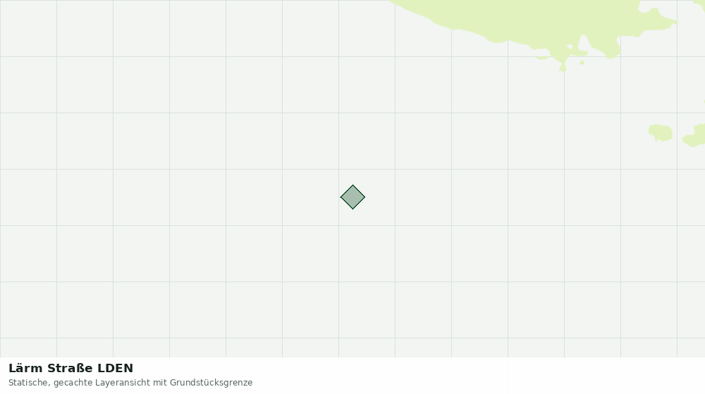 Statische Kartenansicht: Lärm Straße LDEN