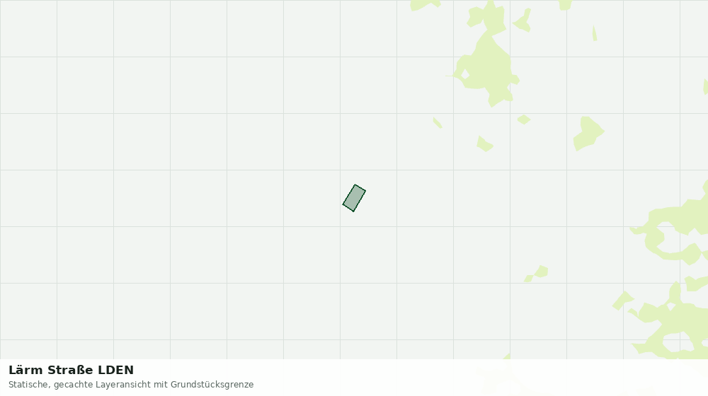 Statische Kartenansicht: Lärm Straße LDEN