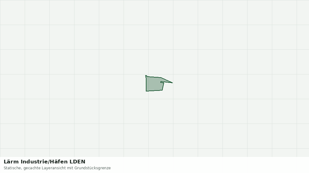Statische Kartenansicht: Lärm Industrie/Häfen LDEN