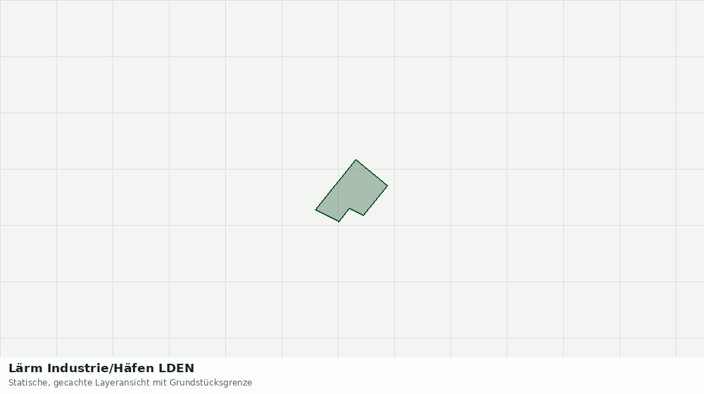 Statische Kartenansicht: Lärm Industrie/Häfen LDEN