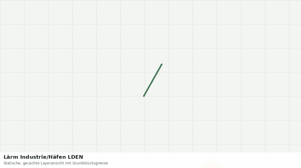 Statische Kartenansicht: Lärm Industrie/Häfen LDEN