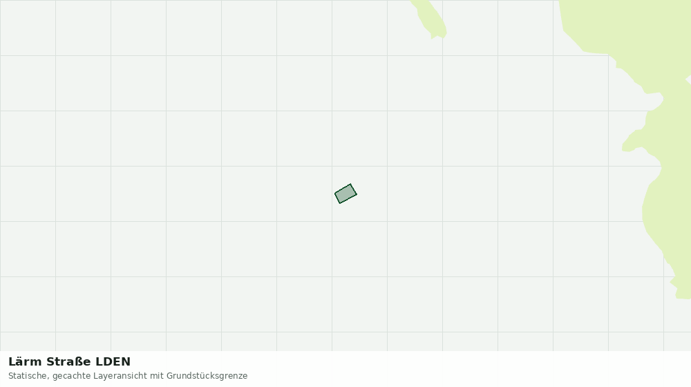 Statische Kartenansicht: Lärm Straße LDEN