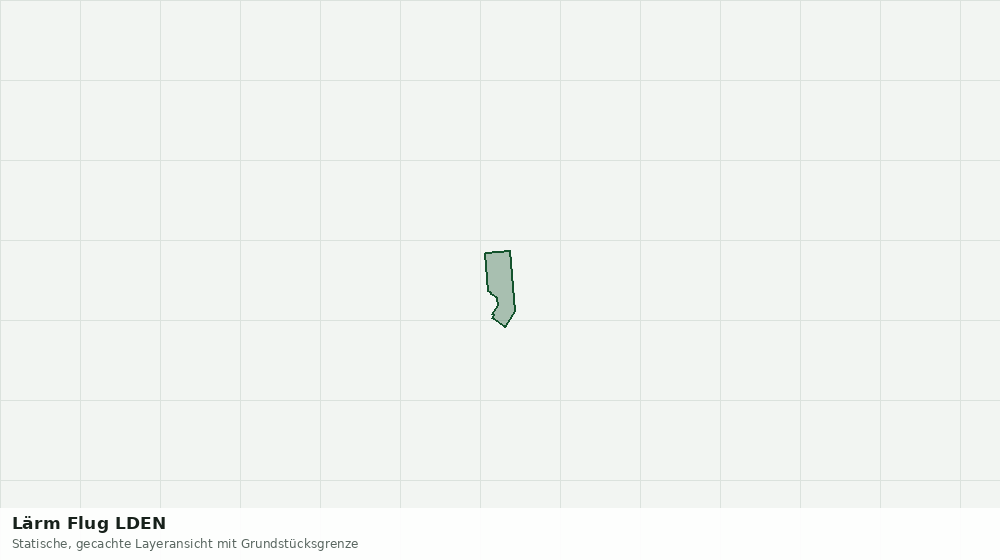 Statische Kartenansicht: Lärm Flug LDEN