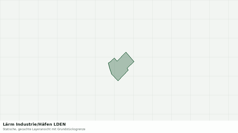 Statische Kartenansicht: Lärm Industrie/Häfen LDEN