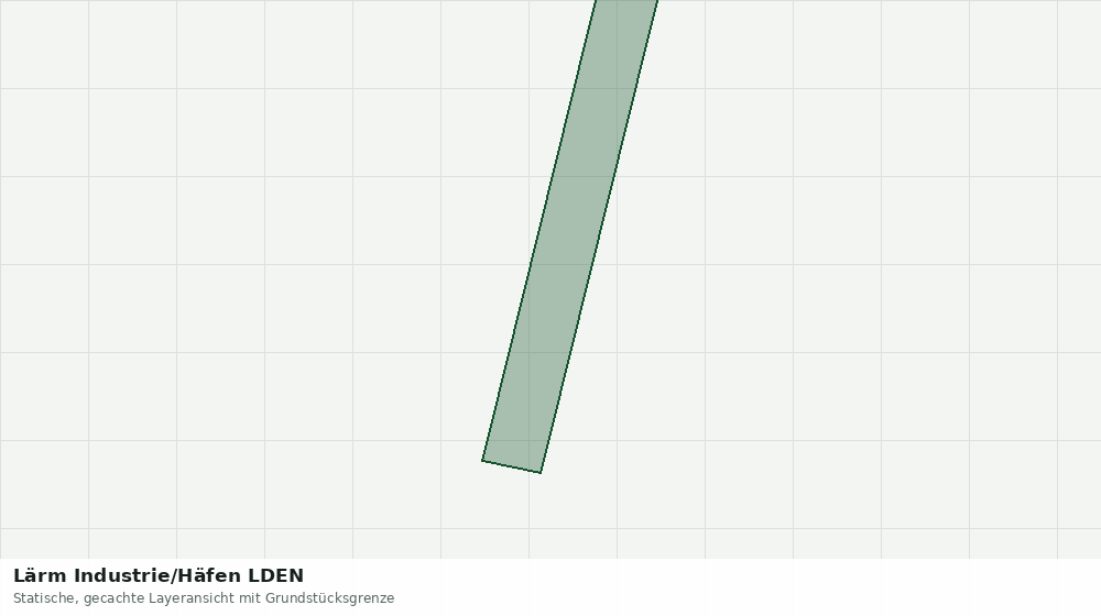 Statische Kartenansicht: Lärm Industrie/Häfen LDEN