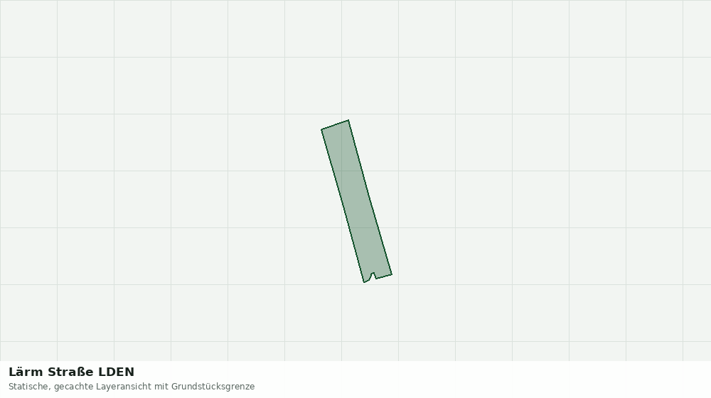 Statische Kartenansicht: Lärm Straße LDEN