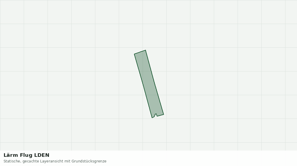 Statische Kartenansicht: Lärm Flug LDEN