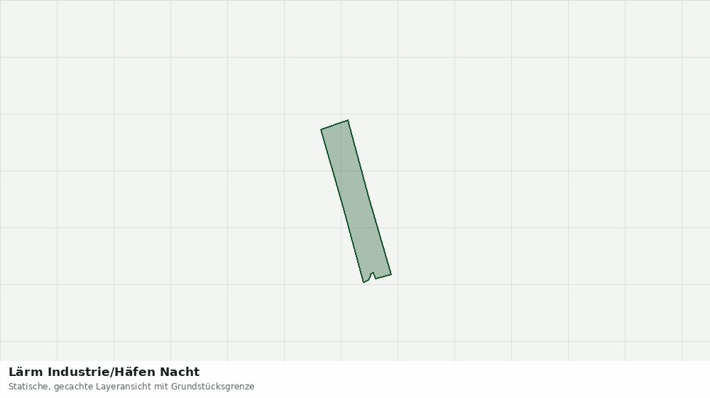 Statische Kartenansicht: Lärm Industrie/Häfen Nacht