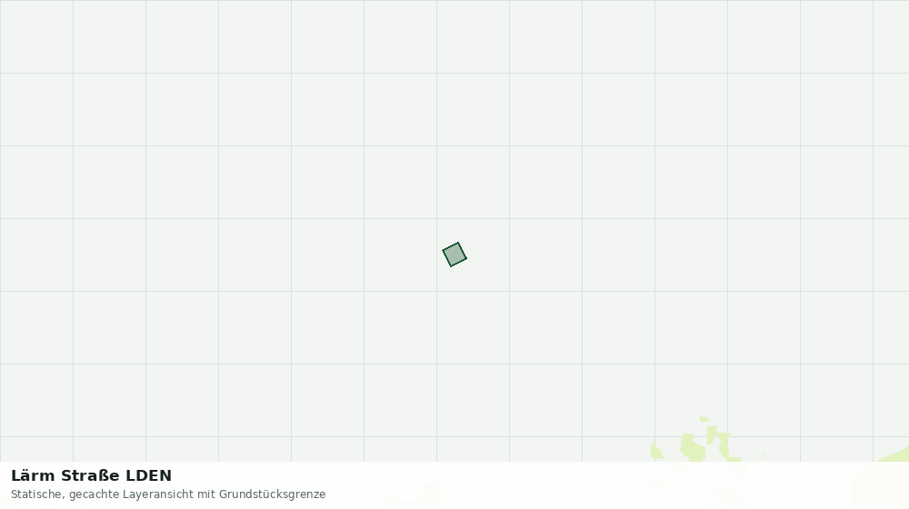 Statische Kartenansicht: Lärm Straße LDEN