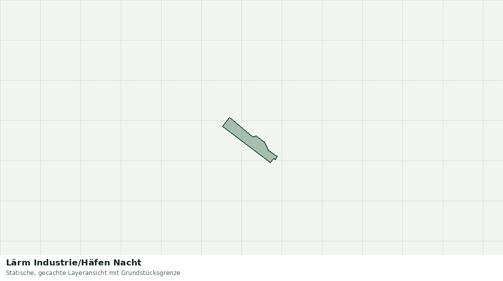 Statische Kartenansicht: Lärm Industrie/Häfen Nacht