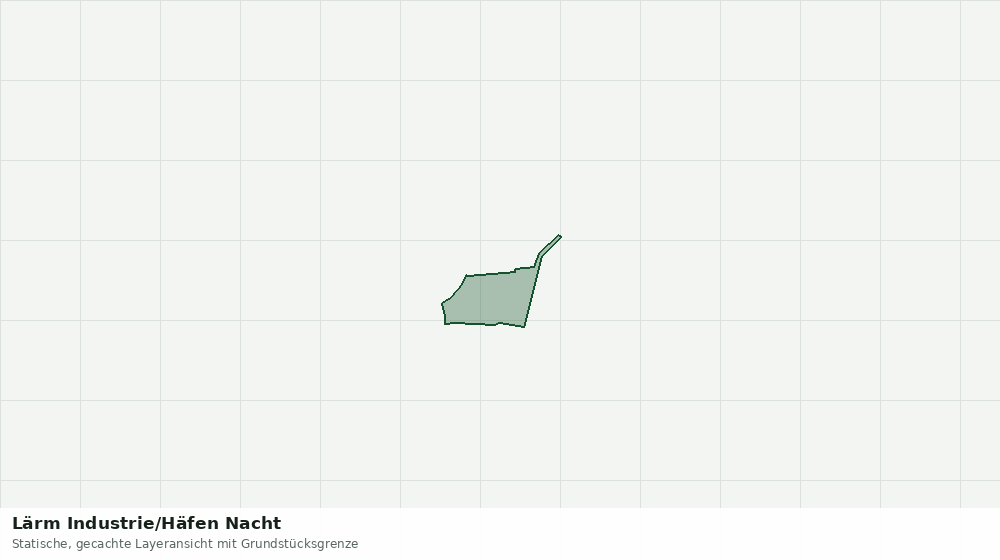 Statische Kartenansicht: Lärm Industrie/Häfen Nacht