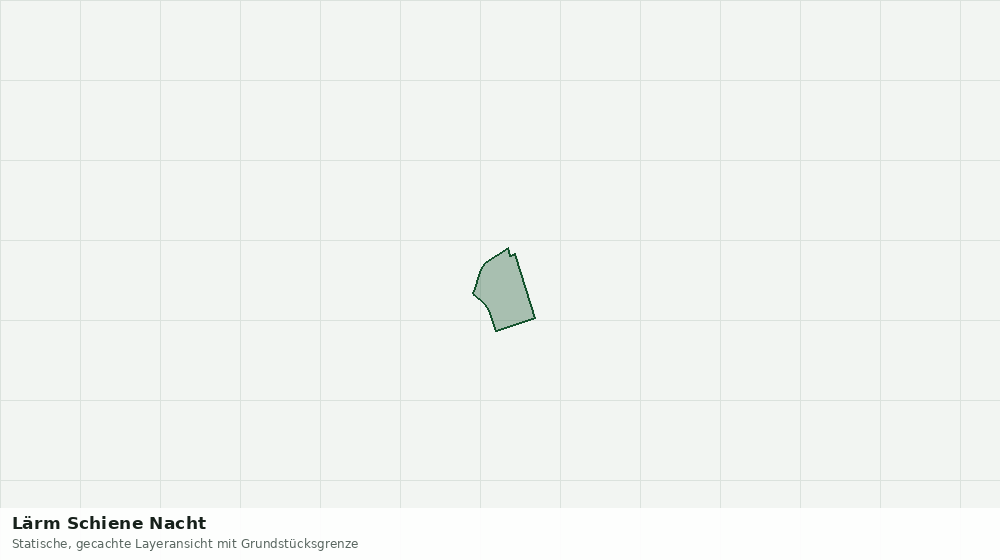 Statische Kartenansicht: Lärm Schiene Nacht