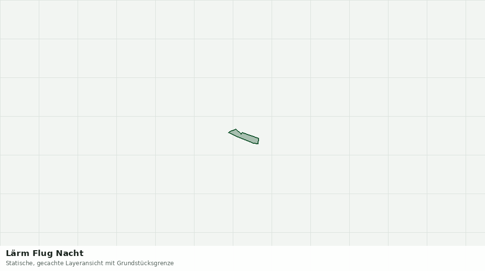 Statische Kartenansicht: Lärm Flug Nacht