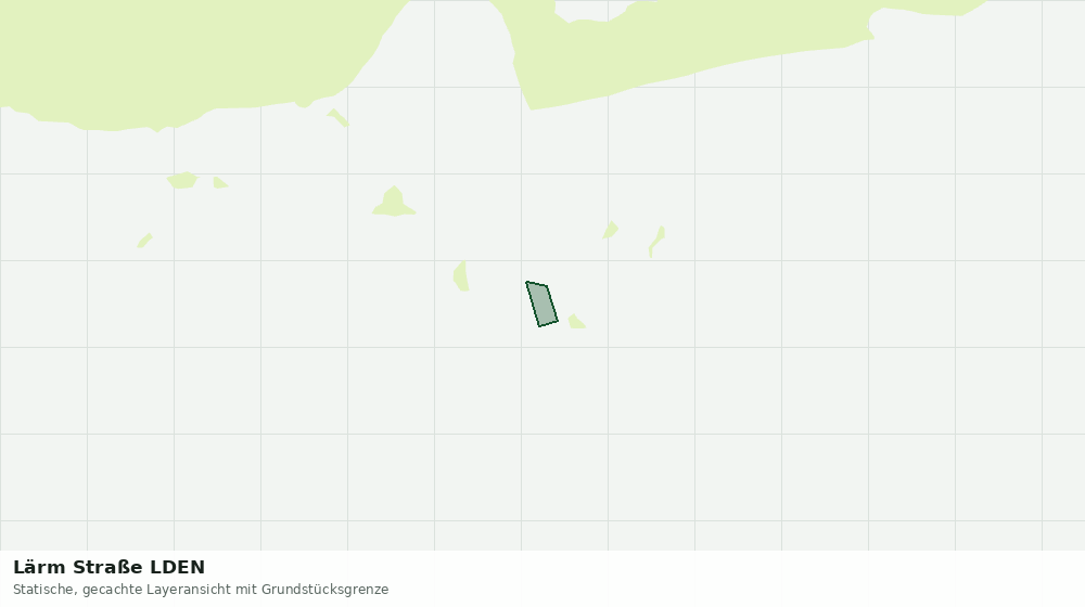 Statische Kartenansicht: Lärm Straße LDEN