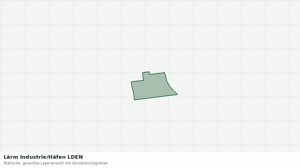 Statische Kartenansicht: Lärm Industrie/Häfen LDEN