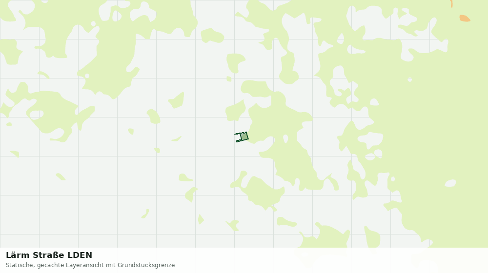 Statische Kartenansicht: Lärm Straße LDEN