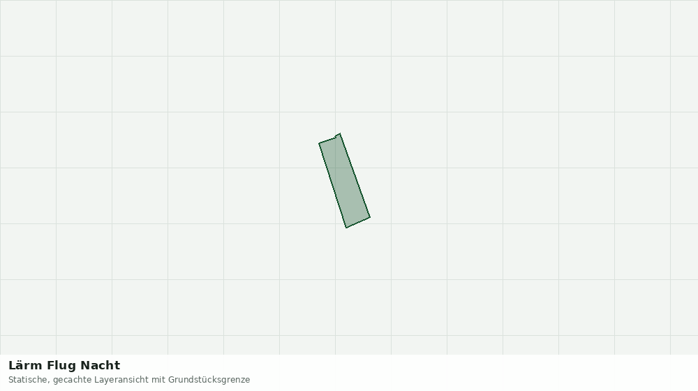 Statische Kartenansicht: Lärm Flug Nacht