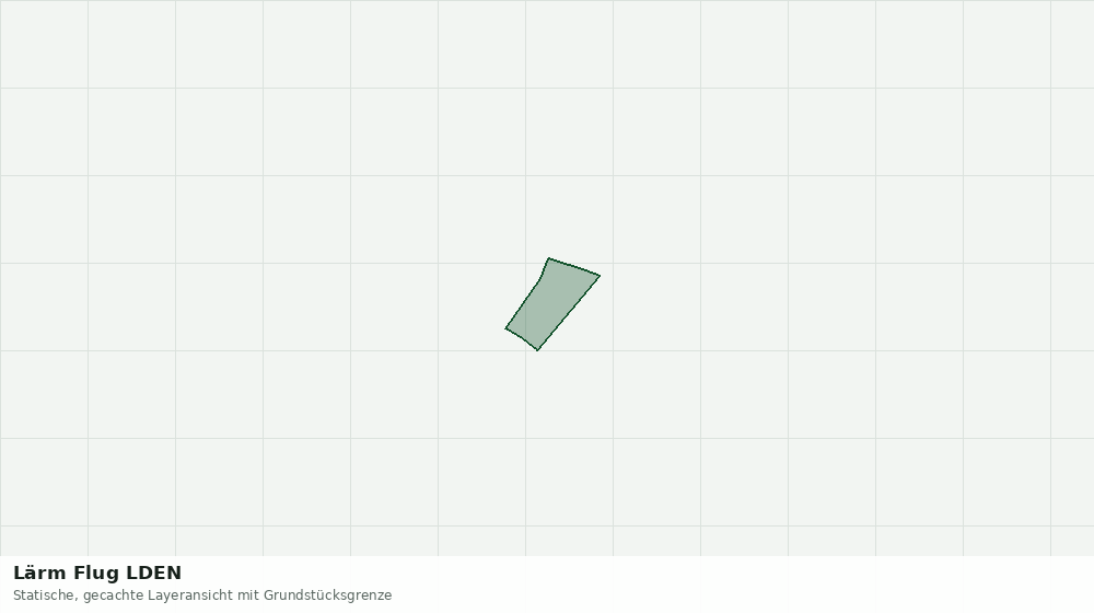 Statische Kartenansicht: Lärm Flug LDEN