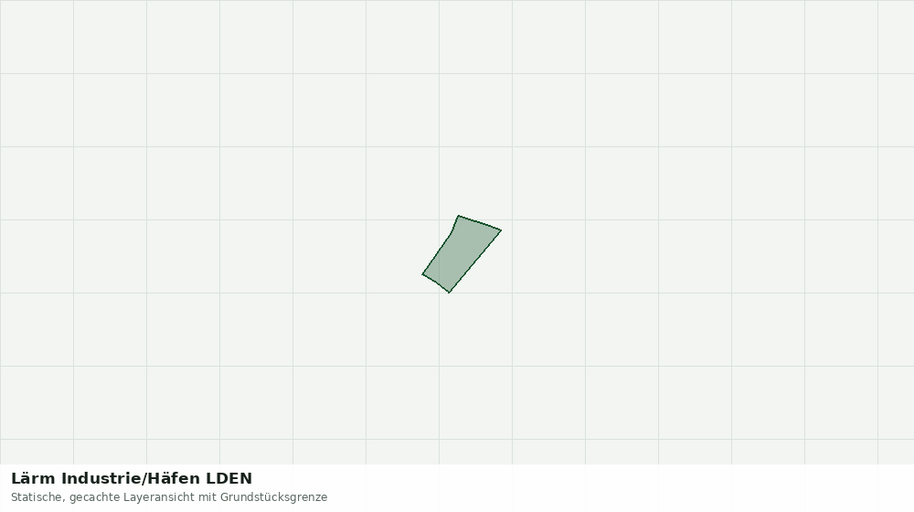 Statische Kartenansicht: Lärm Industrie/Häfen LDEN
