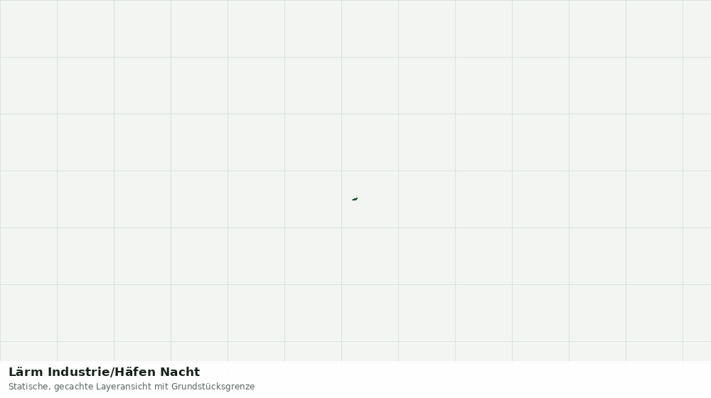 Statische Kartenansicht: Lärm Industrie/Häfen Nacht
