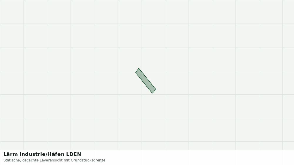 Statische Kartenansicht: Lärm Industrie/Häfen LDEN