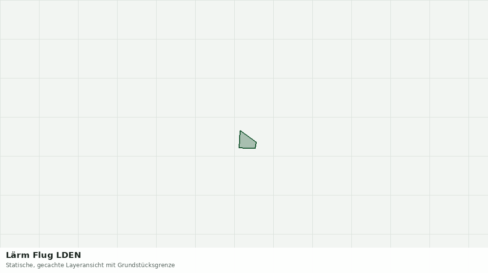 Statische Kartenansicht: Lärm Flug LDEN