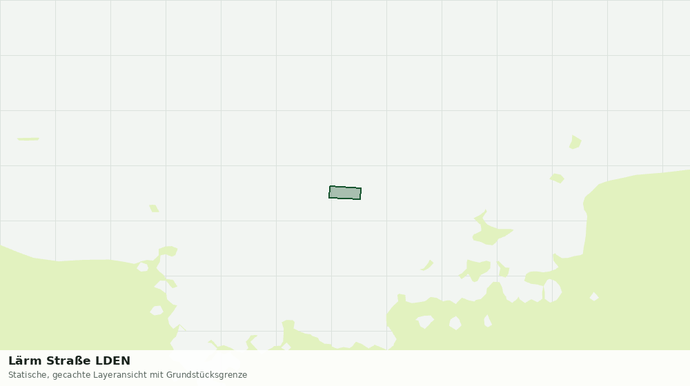 Statische Kartenansicht: Lärm Straße LDEN