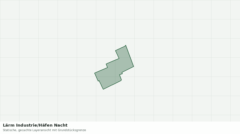 Statische Kartenansicht: Lärm Industrie/Häfen Nacht