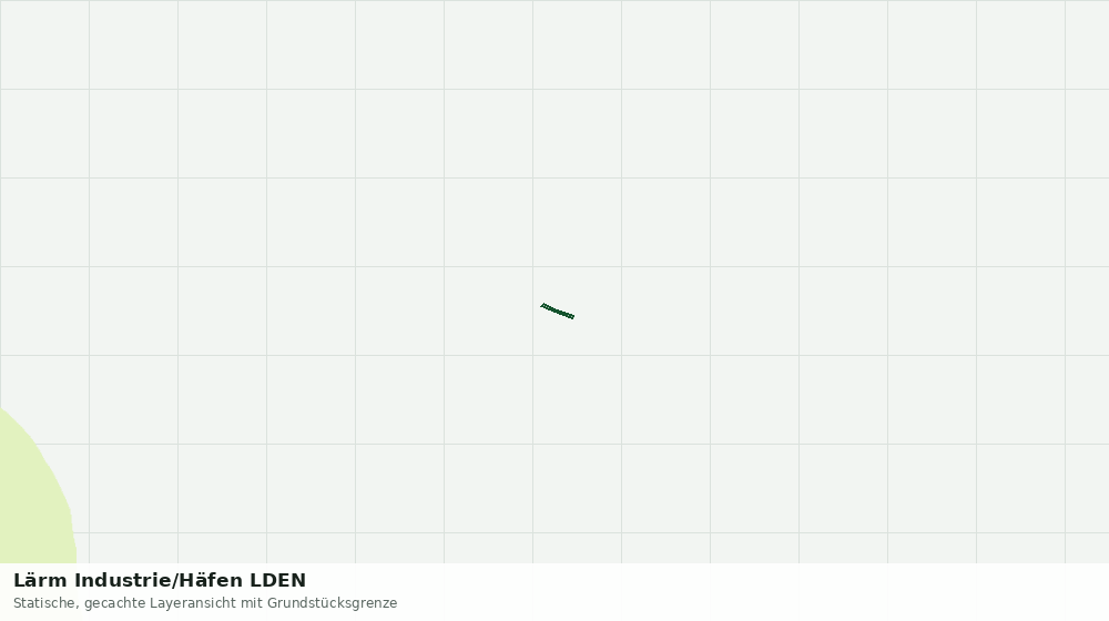 Statische Kartenansicht: Lärm Industrie/Häfen LDEN