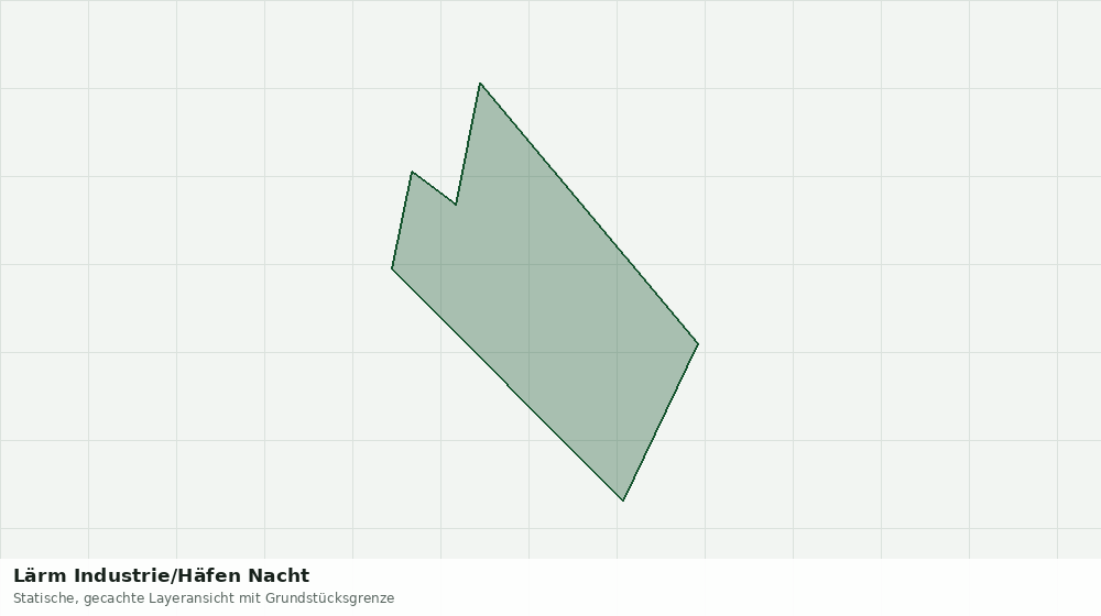 Statische Kartenansicht: Lärm Industrie/Häfen Nacht