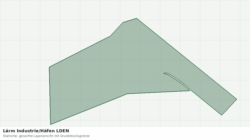 Statische Kartenansicht: Lärm Industrie/Häfen LDEN