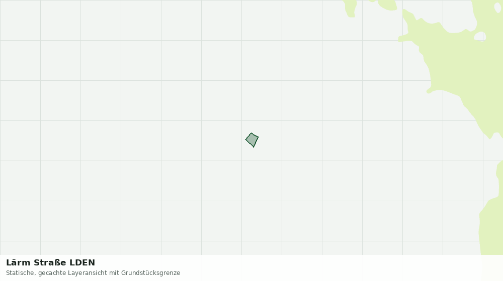 Statische Kartenansicht: Lärm Straße LDEN